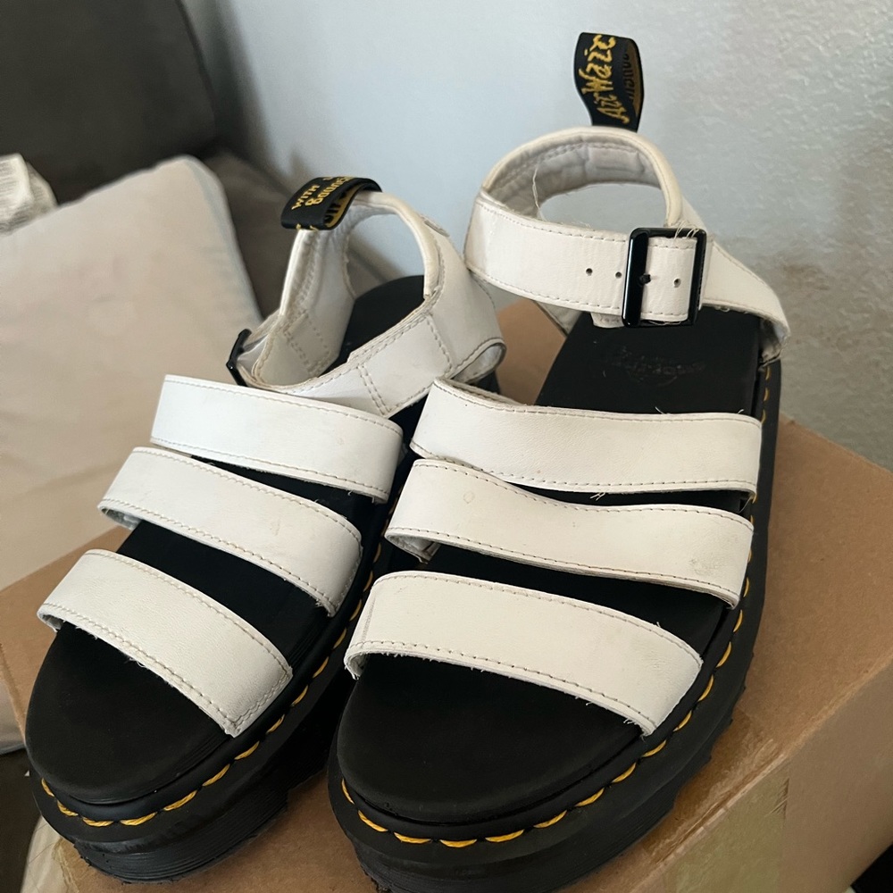 Dr. Martens, size 7 sandals, no box.
